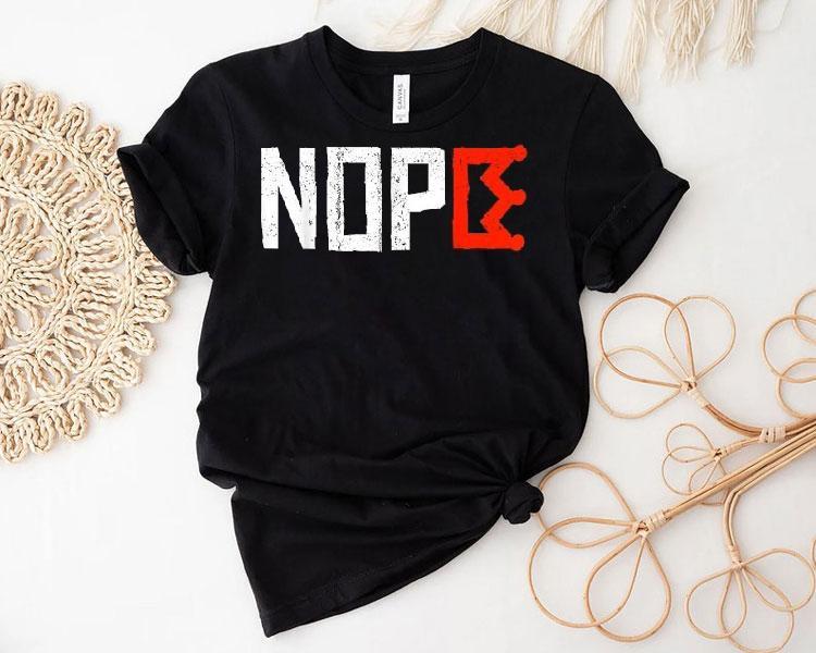 No Kings Nope Protest Sign Horizontal Shirt 4 No Kings Nope Protest Sign Horizontal Tshirt