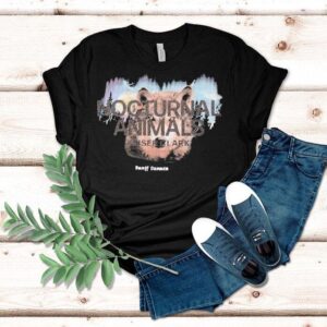 Nocturnal Animals Keiser Clark Banff Canada Wolf Shirt