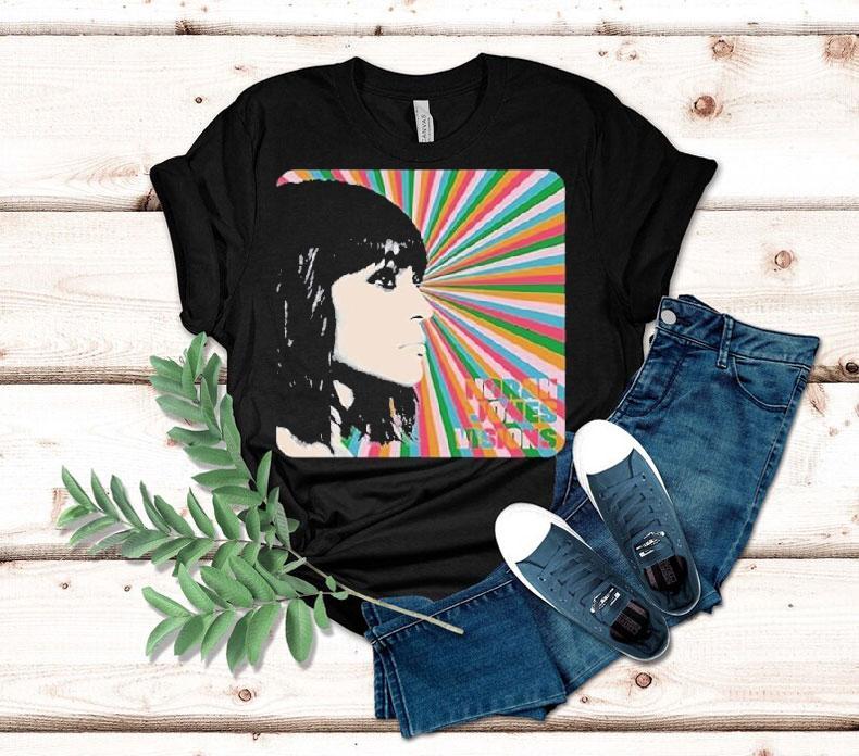 Norah Jones Visions Starburst Shirt 4 Norah Jones Visions Starburs Tshirt