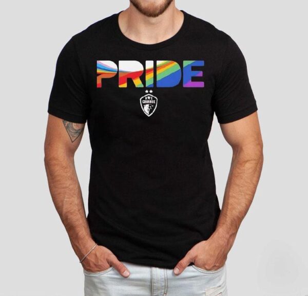 North Carolina Courage Lgbt Pride Shirt