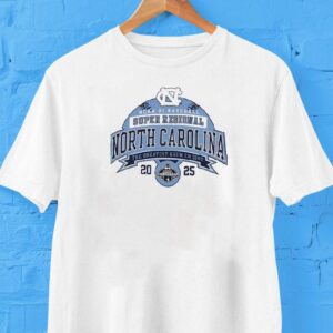 North Carolina Ncaa Di Baseball Super Regional The Greatest Show On Dirt 2025 Shirt