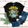 North Wrestling Est 2016 Lightning Retro Shirt