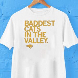 Northern Iowa Panthers Baddest Cats In The Valley Shirt