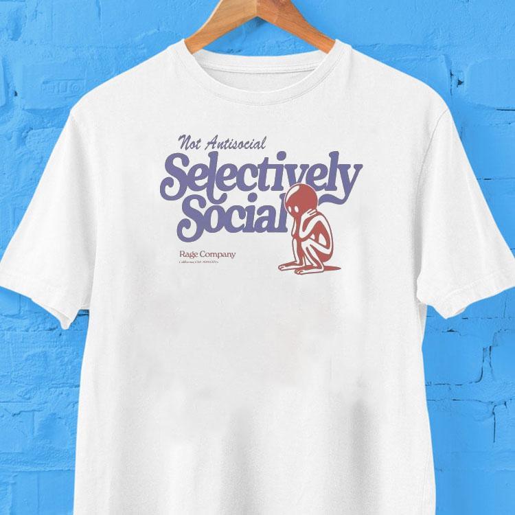 Not Antisocial Not Antisocial Rage Company Shirt 2 Not Antisocial Not Antisocial Rage Company Tshirt