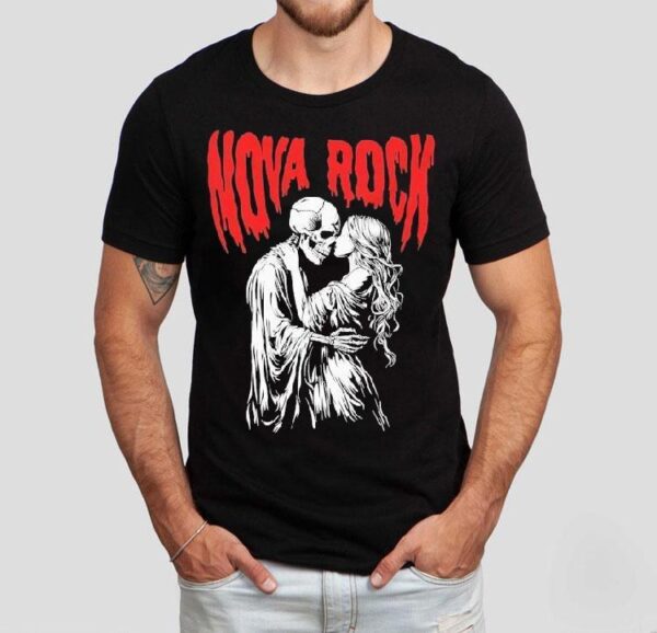 Nova Rock 2025 At Pannonia Fields In Nickelsdorf Austria On June 11-14 2025 Till Death Shirt