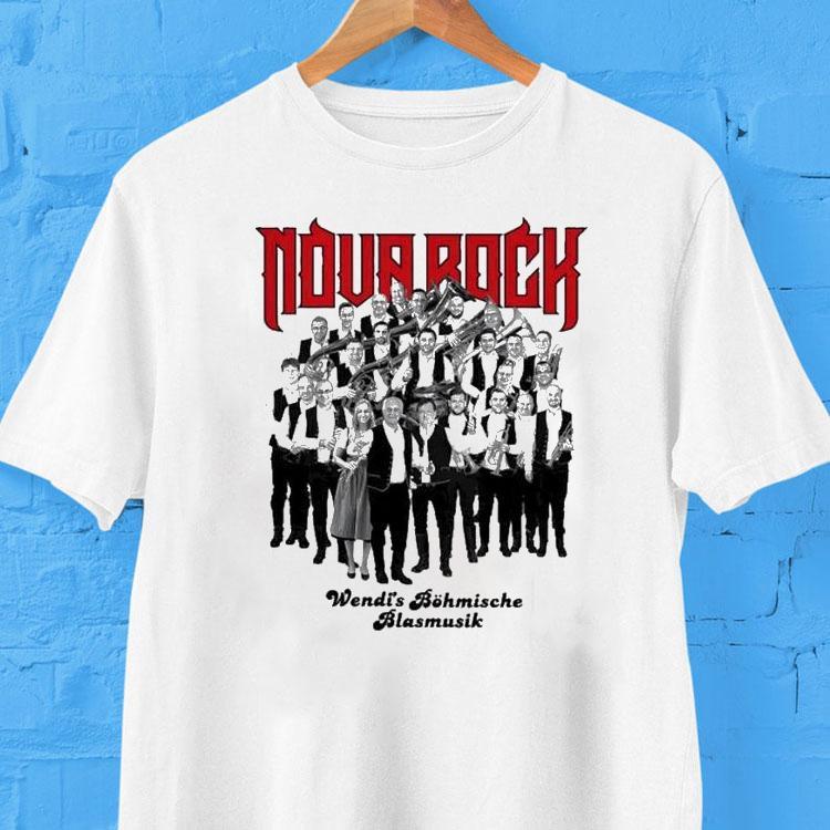 Nova Rock 2025 At Pannonia Fields In Nickelsdorf Austria On June 11-14 2025 Wendis Bohmische Blasmusik Shirt 2 Nova Rock At Pannonia Fields In Nickelsdorf Austria On June Wendis Bohmische Blasmusik Tshirt