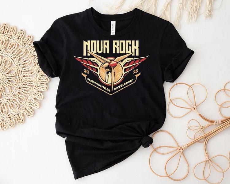 Nova Rock 2025 At Pannonia Fields In Nickelsdorf Austria On June 11-14 2025 Wheel Shirt 4 Nova Rock At Pannonia Fields In Nickelsdorf Austria On June Wheel Tshirt