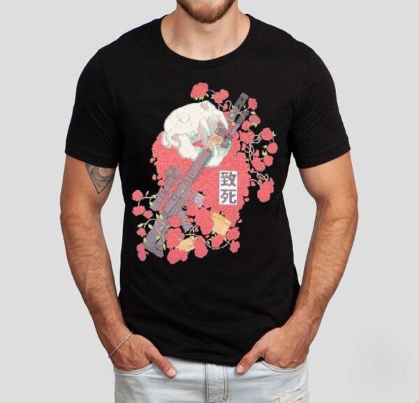 Nsw Recce Rifle Ashen Lilly Shirt