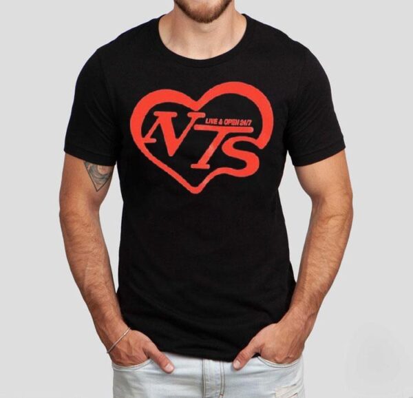 Nts Live And Open 24 7 Shirt