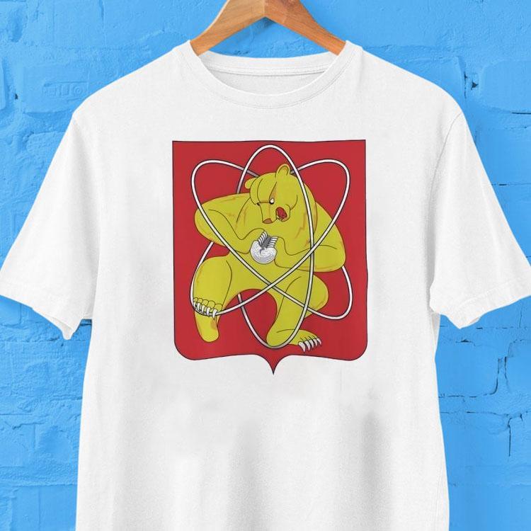 Nuclear Bear Cartoon Shirt 2 Nuclear Bear Cartoon Tshirt