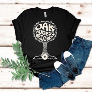 Oakhonest Records Brattleboro Shirt