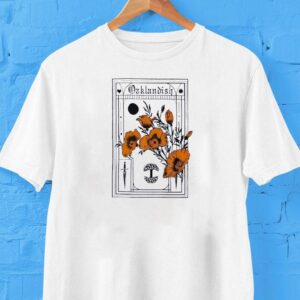 Oaklandish Flowers Vintage Shirt