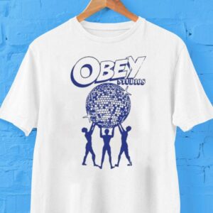 Obey Studios Uplift Disco Shirt