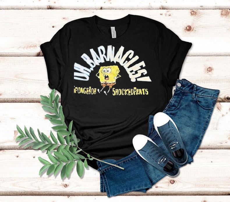 Oh Barnacles Shocked Pants Shirt 4 Oh Barnacles Shocked Pants Tshirt