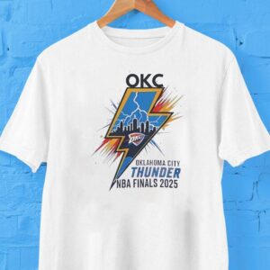 Okc City Skyline Oklahoma City Thunder Nba Finals 2025 Shirt