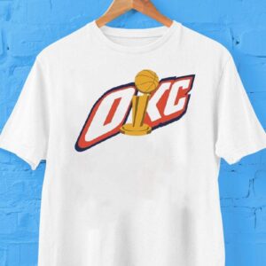 Okc Oklahoma City Thunder Wins Finals Champs 2025 Shirt