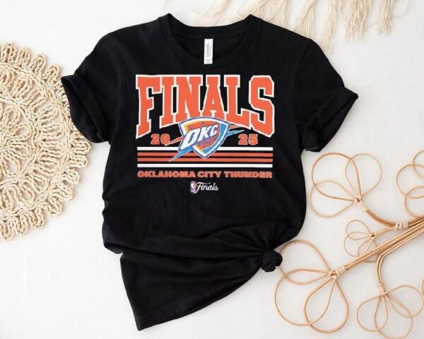 Oklahoma City Thunder 2025 Basketball Nba Finals Champions Shirt