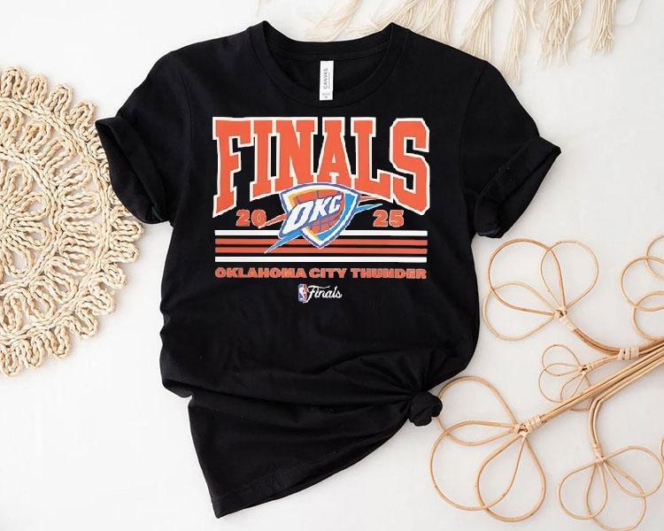 Oklahoma City Thunder 2025 Basketball Nba Finals Champions Shirt 4 Oklahoma City Thunder Basketball Nba Finals Champions Tshirt