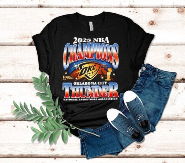 Oklahoma City Thunder 2025 Nba Finals Champions Baller Franklin Shirt