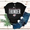 Oklahoma City Thunder 2025 Nba Finals Champions Nike Shirt