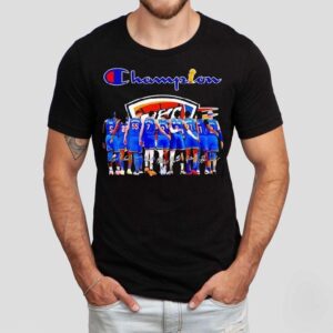 Oklahoma City Thunder All Team Champion Signatures Shirt