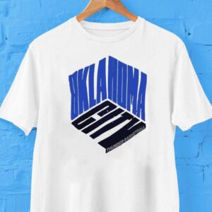 Oklahoma City Thunder Basketball Cube Shirt
