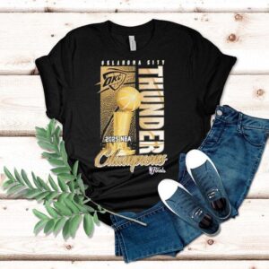 Oklahoma City Thunder Basketball Nba Finals Champions 2025 Shirt