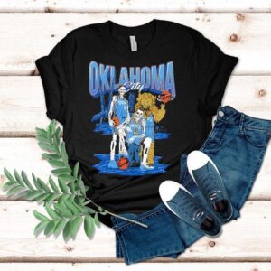 Oklahoma City Thunder Collection X Vengeful Shirt
