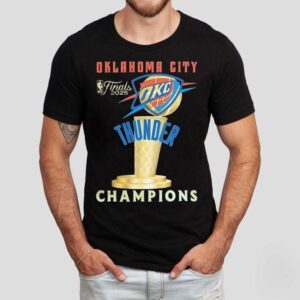 Oklahoma City Thunder Finals 2025 Champions Shirt