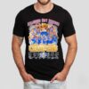 Oklahoma City Thunder Nba Final Champions 2025 Signatures Shirt