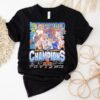 Oklahoma City Thunder Nba Western Conference Champions 2025 Signatures Shirt
