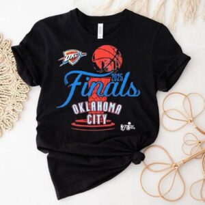 Oklahoma City Thunder Stadium Essentials 2025 Nba Finals Cruise Shirt