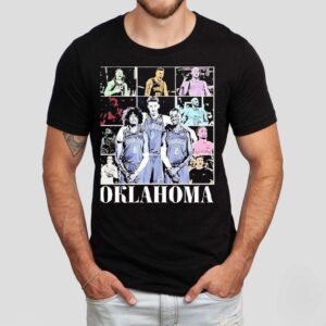 Oklahoma City Thunder Starting 3 Tour Shirt