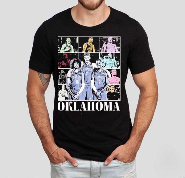 Oklahoma City Thunder Starting 3 Tour Shirt