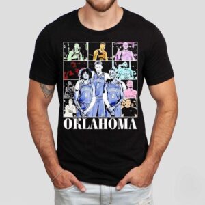 Oklahoma City Thunder The Eras Tour 2025 Shirt
