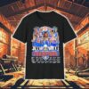 Oklahoma City Thunder West Conference Finals Champions 2025 Signatures Shirt