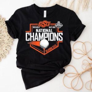 Oklahoma State Cowboys Ncaa Men’s Golf National Champions 2025 Shirt