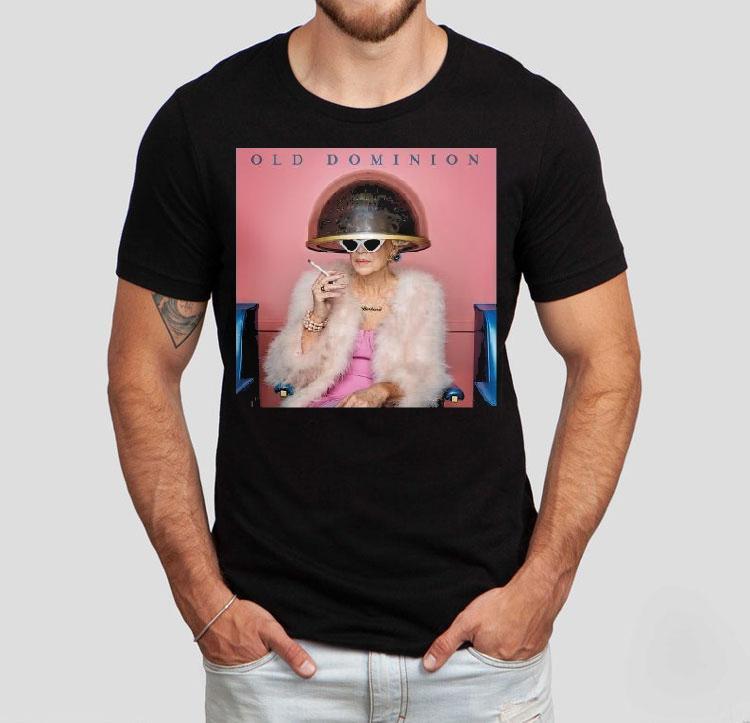 Old Dominion Cigarettes Barbara Album Shirt 4 Old Dominion Cigarettes Barbara Album Tshirt
