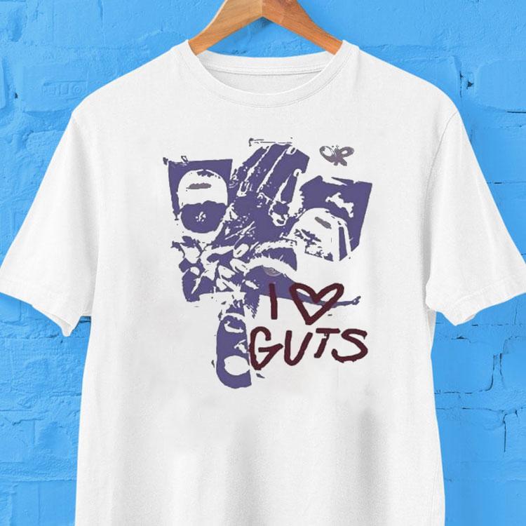 Olivia Rodrigo I Love Guts London Shirt 2 Olivia Rodrigo I Love Guts London Tshirt