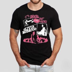 Olivia Rodrigo It’s Brutal Out Here Shirt