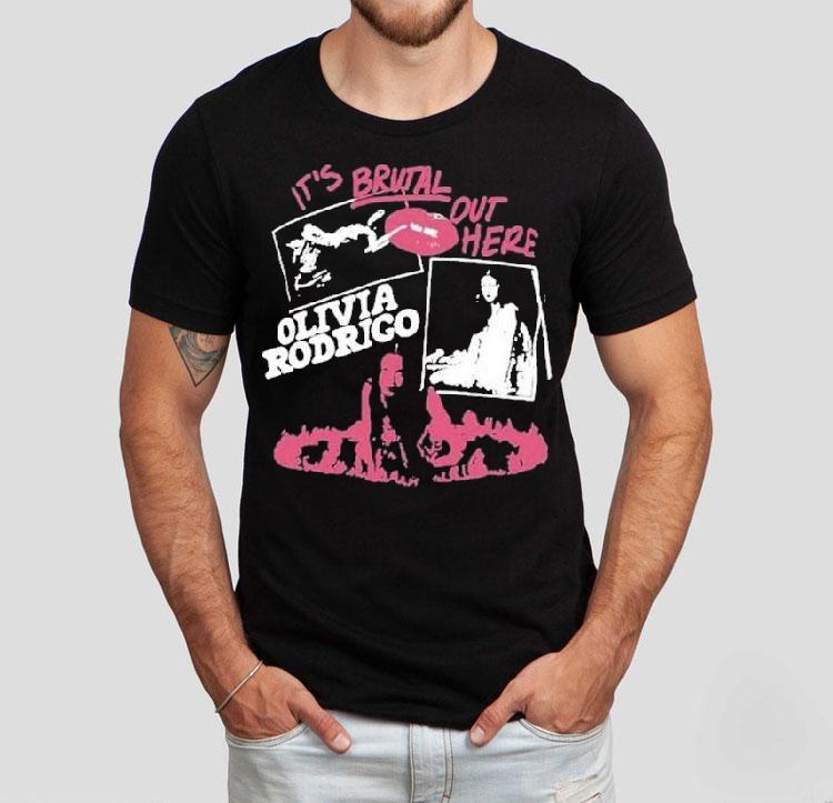 Olivia Rodrigo It's Brutal Out Here Shirt 4 Olivia Rodrigo It S Brutal Out Here Tshirt