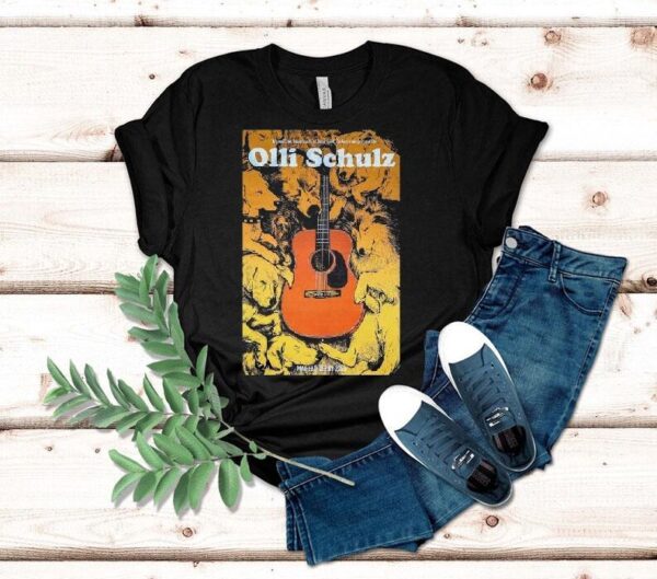 Olli Schulz Maifeld Derby 2025 Guitar Shirt