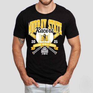 Omaha Murray State Racers Ncaa Men’s College World Series 2025 Shirt