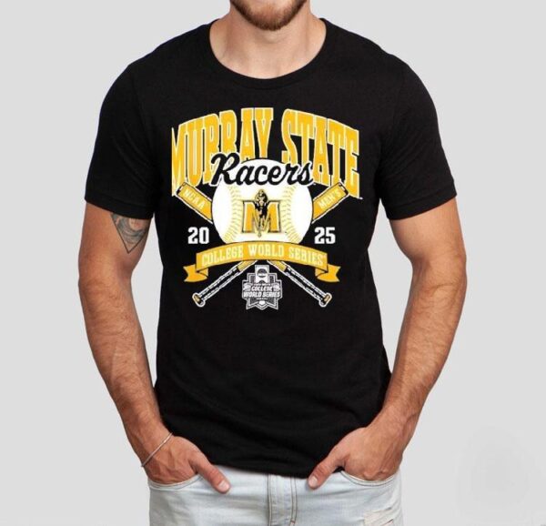 Omaha Murray State Racers Ncaa Men’s College World Series 2025 Shirt