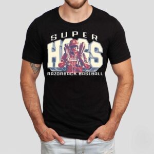 Omahogs Arkansas Razorbacks Baseball 2025 Super Regionals Shrit