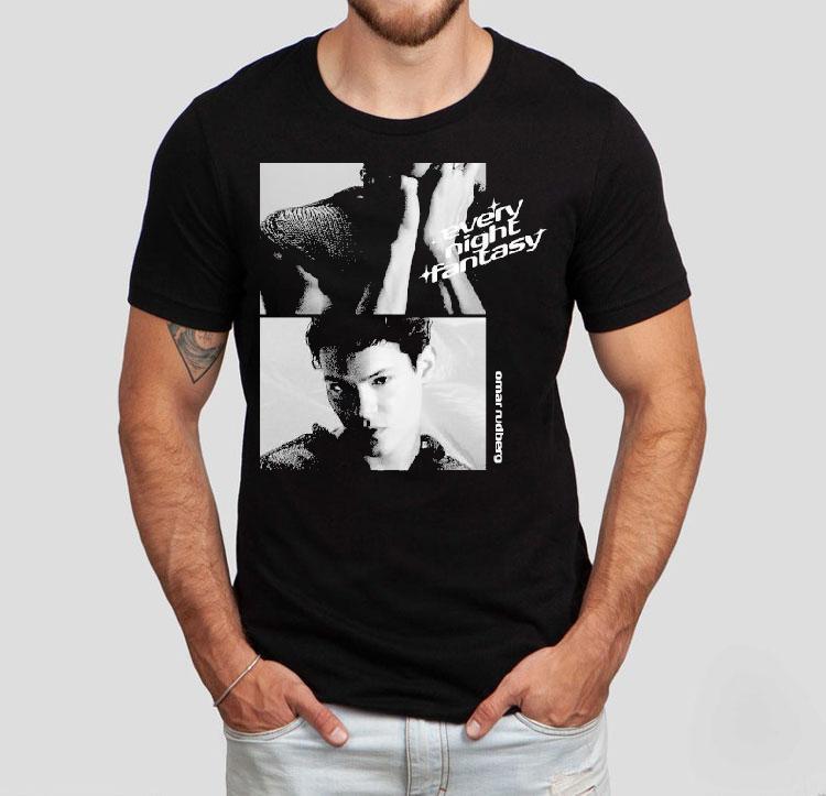 Omar Rudberg Every Night Fantasy Tour 2025 Shirt 4 Omar Rudberg Every Night Fantasy Tour Tshirt