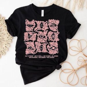 Omar Rudberg Summer Tour 2025 Dates Shirt