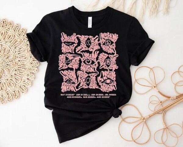 Omar Rudberg Summer Tour 2025 Dates Shirt