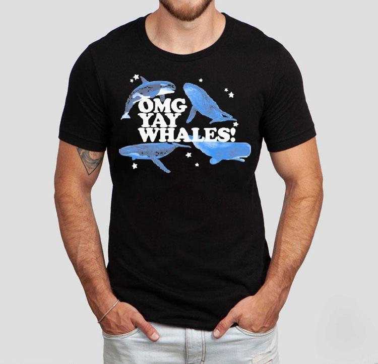 Omg Yay Whales Shirt 4 Omg Yay Whales Tshirt