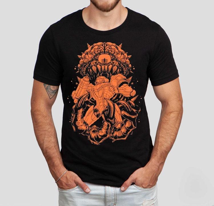 On The Limit Horta Eye Robot Shirt 4 On The Limit Horta Eye Robo Tshirt